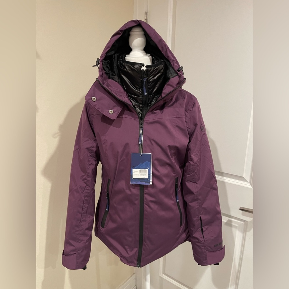 new ski jacket